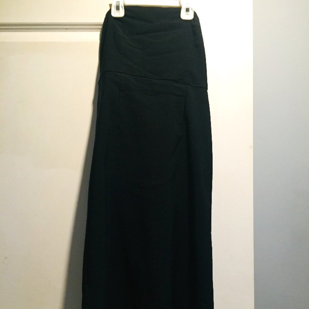 Level 8 Black Strapless Dress